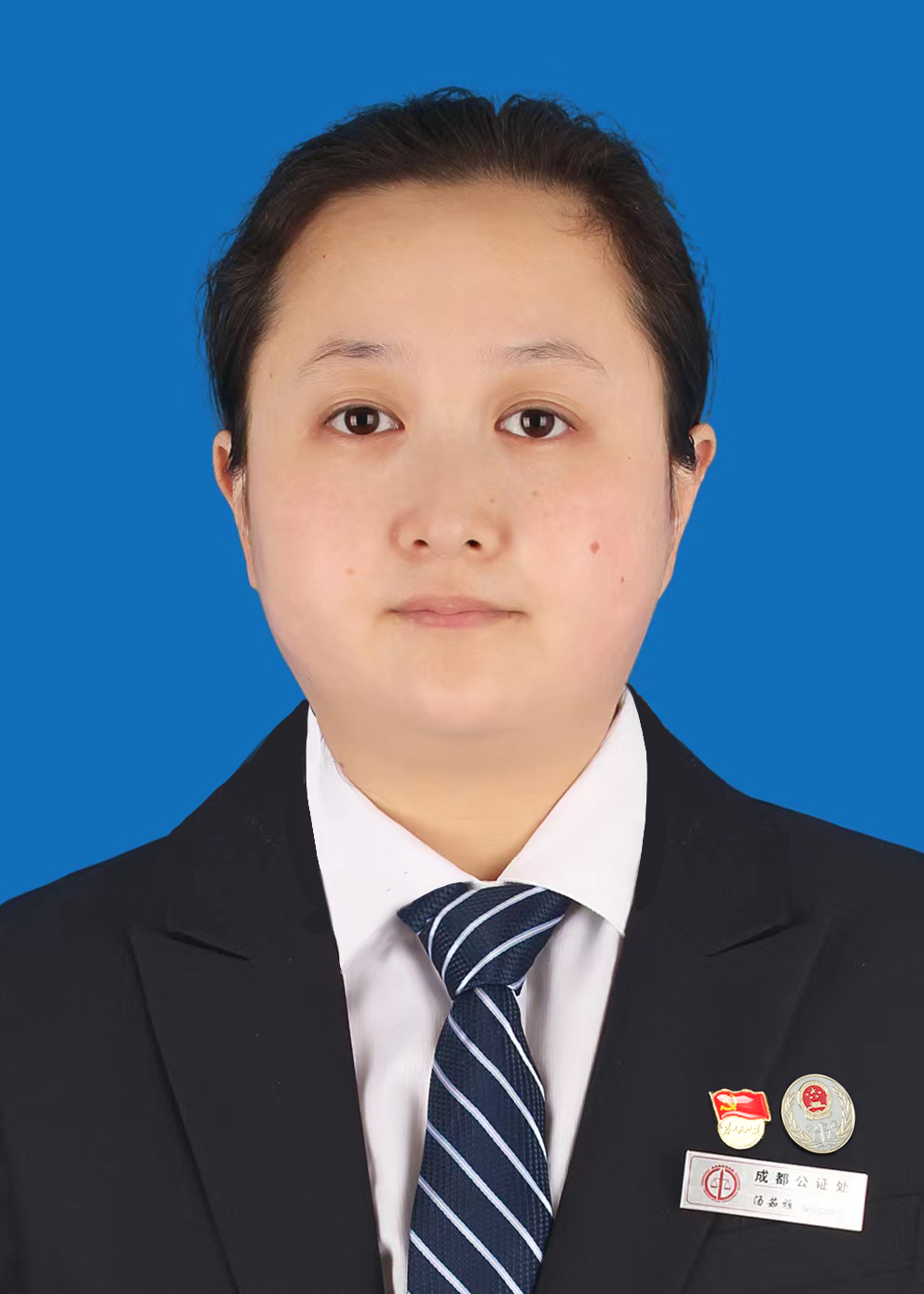 1 汤茹雅，硕士研究生，中共党员，公证员，业务范围包括国内民商事类公证。联系电话86263363